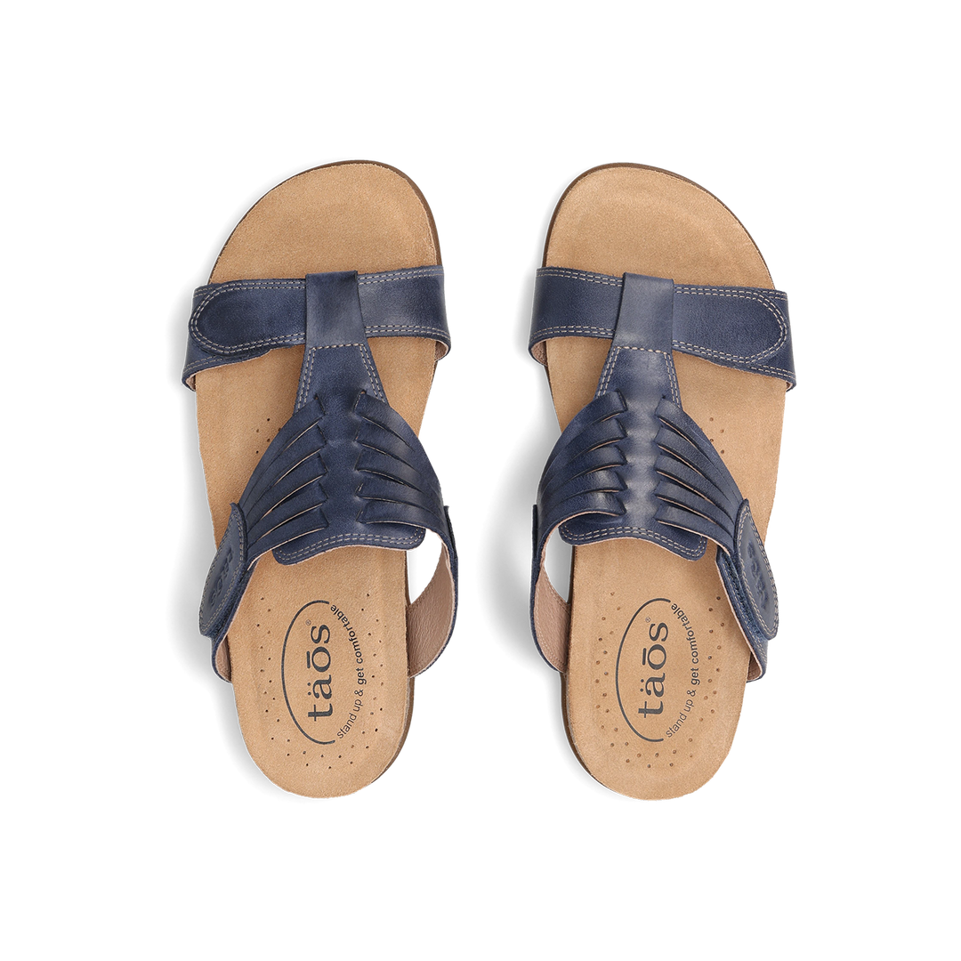 Top down Image of Wonder Slide Dark Blue 11