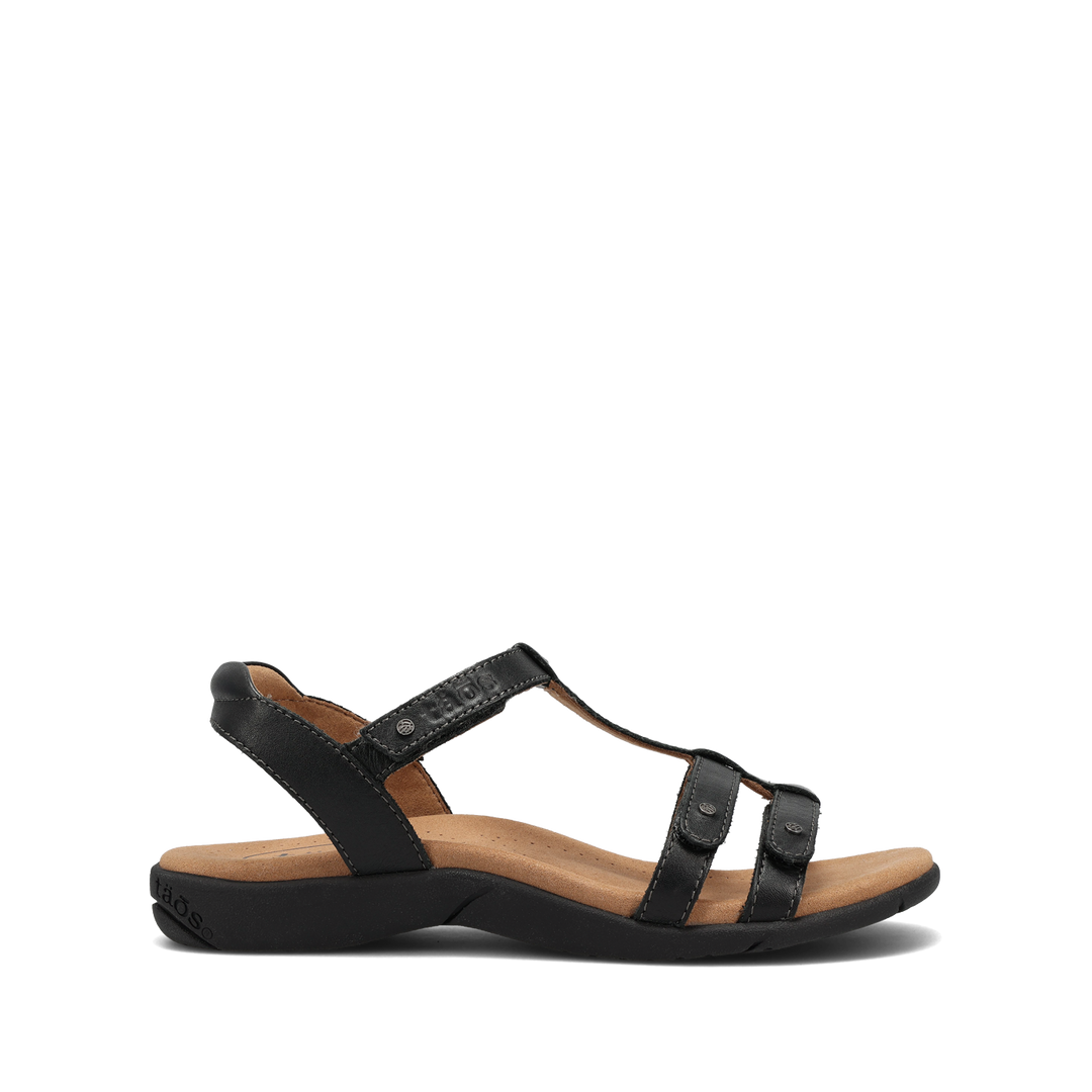 Side angle image of Taos Footwear Trophy 2 Black Size 6