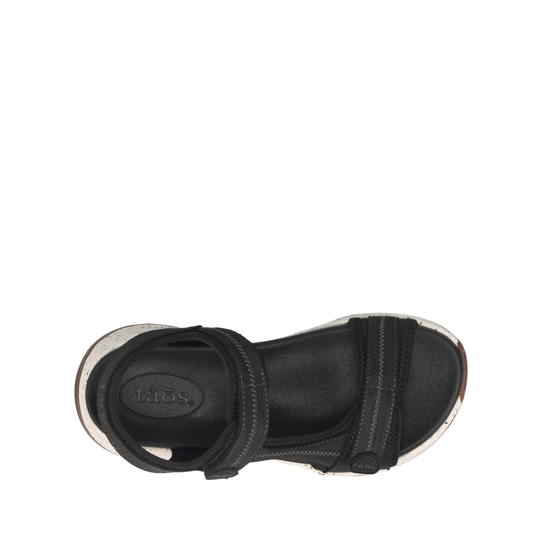 Top down Image of Super Side Black Emboss Size 9