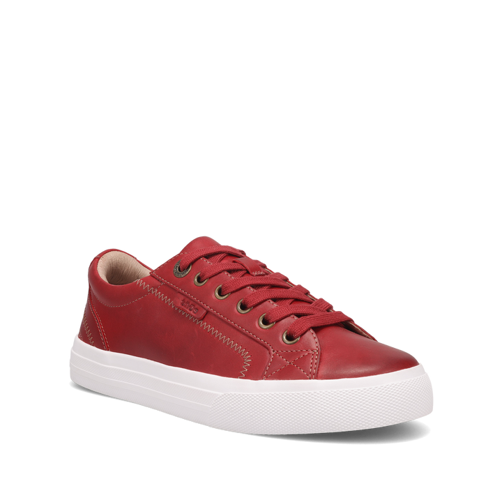 Hero Image of Plim Soul Lux Red Leather Size 6