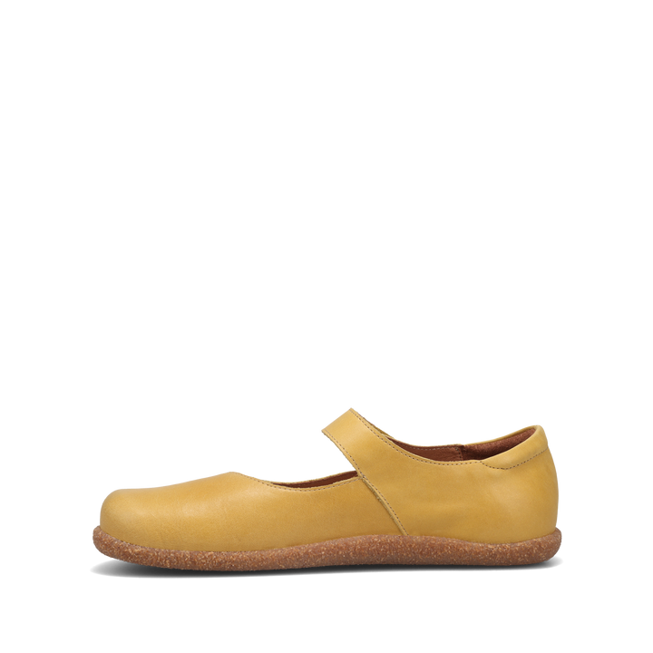 Side angle image of Taos Footwear Ultimate Mustard Size 42