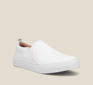 Hero image of Taos Footwear Twin Gore Lux White Size 6