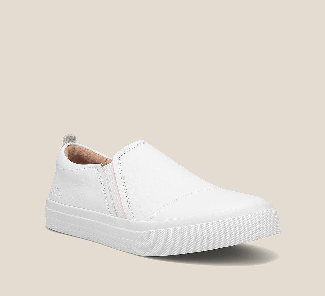 Hero image of Taos Footwear Twin Gore Lux White Size 6