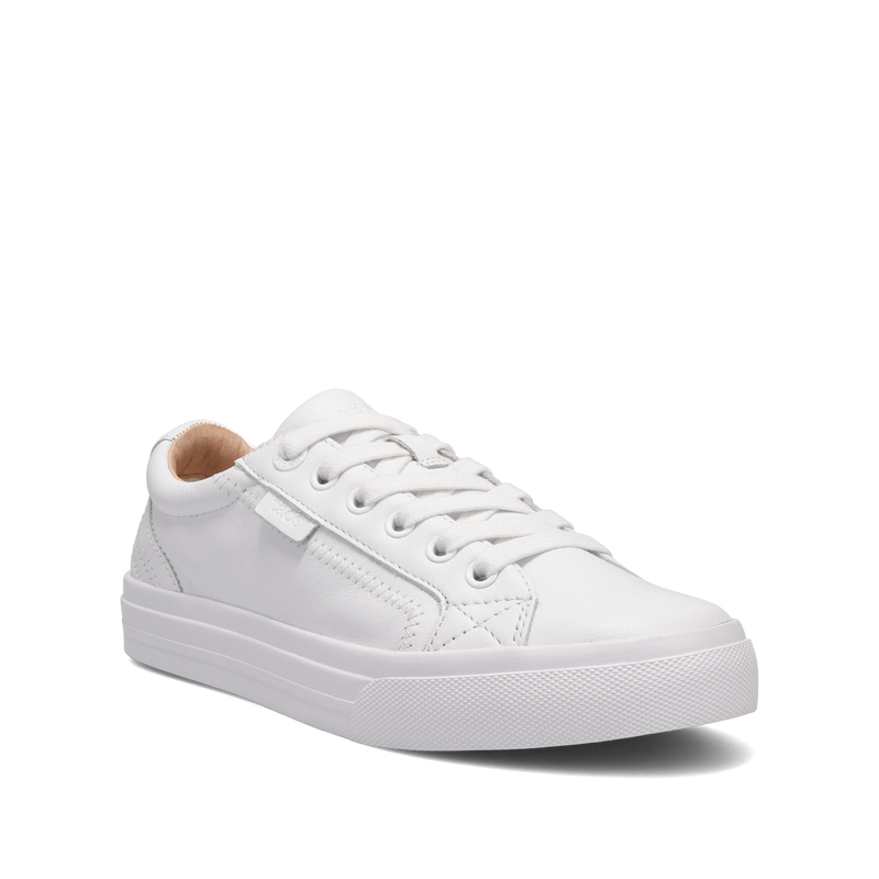 Hero Image of Plim Soul Lux White Leather Size 6