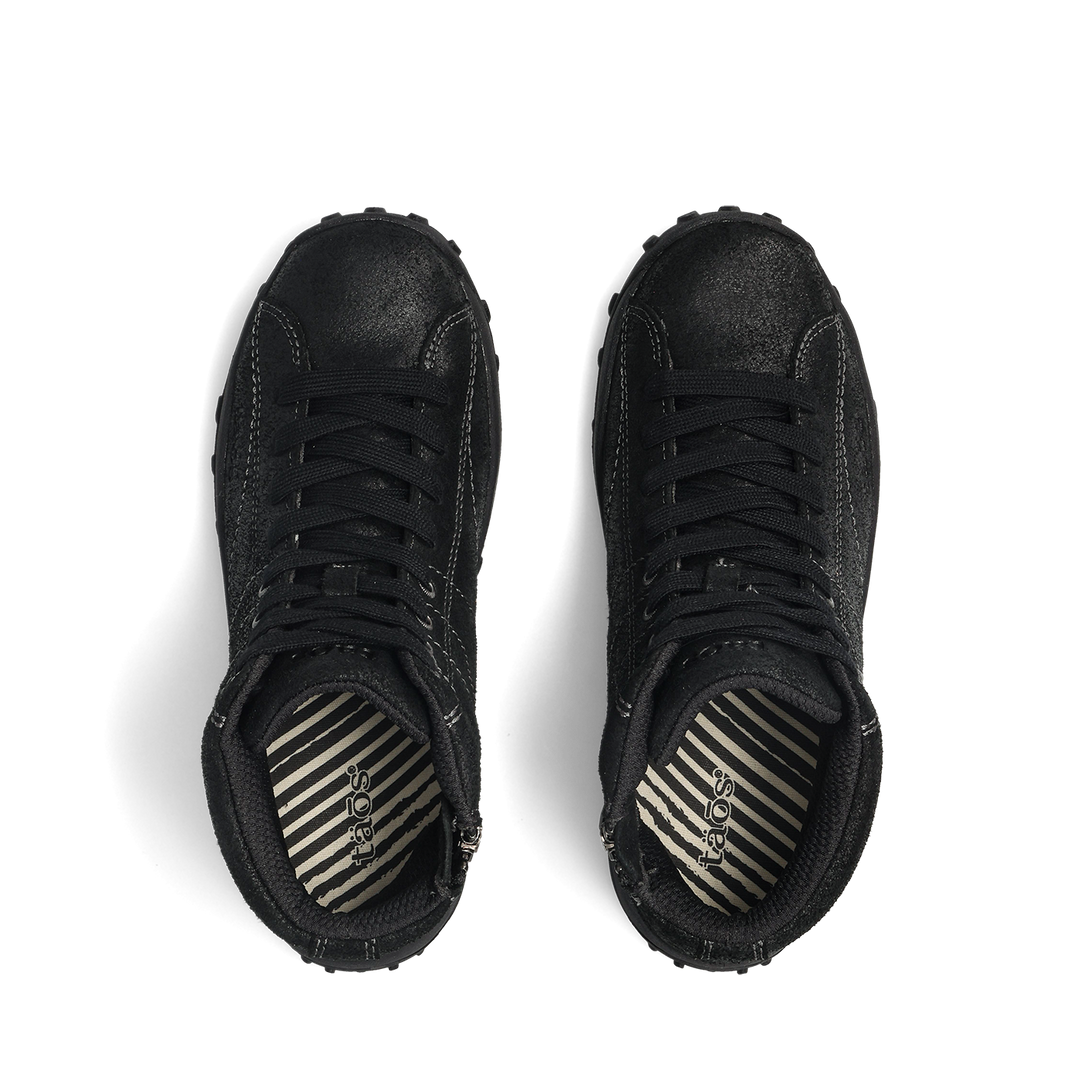 Top down Image of Trail Mix Black Size 6