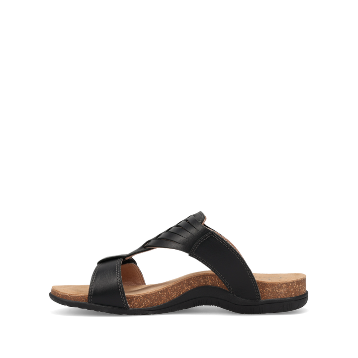 Instep Image of Wonder Slide Black 8