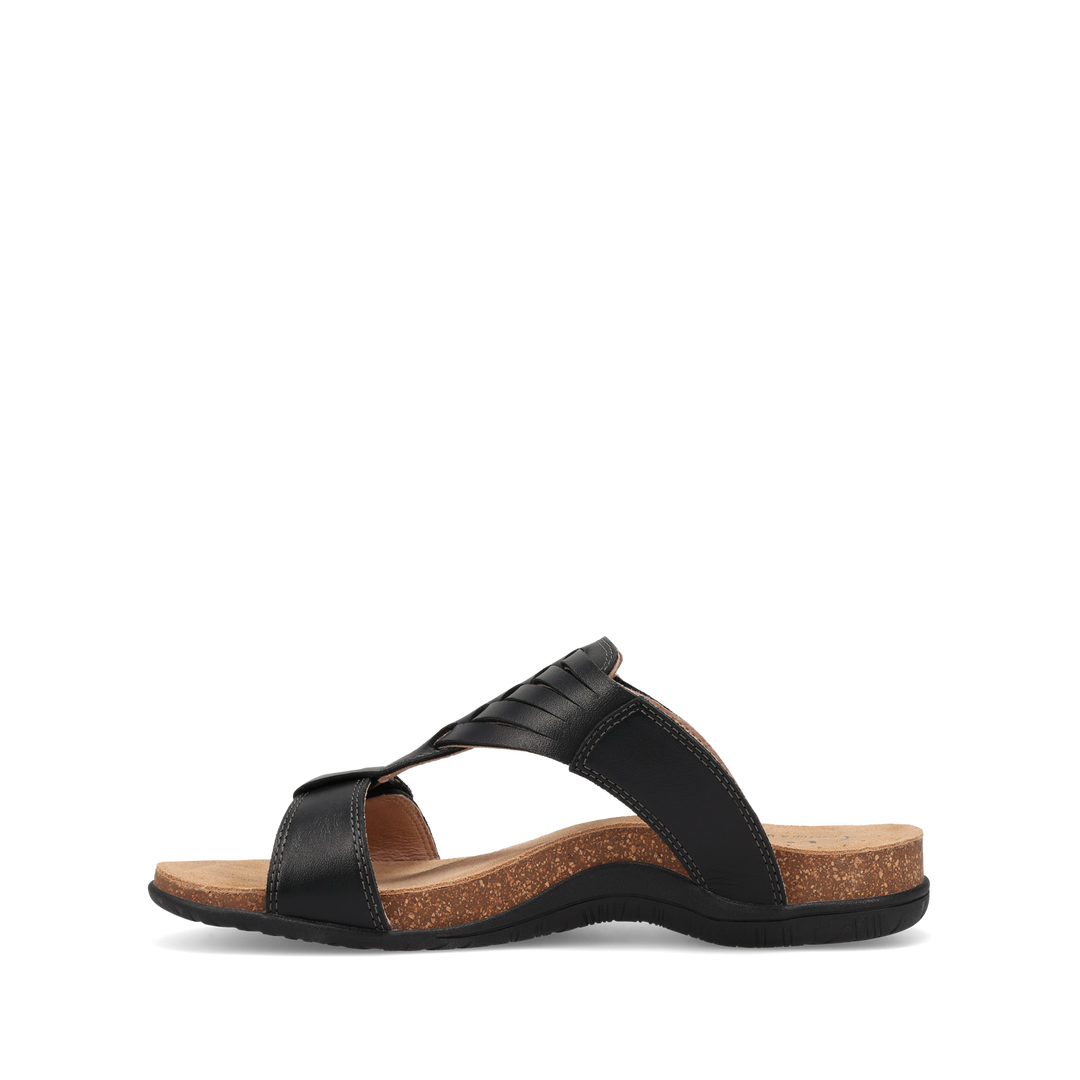 Instep Image of Wonder Slide Black 8