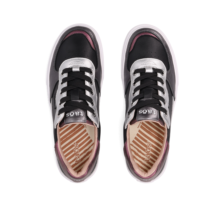 Top down image of Pop Soul Black Metallic Multi 6