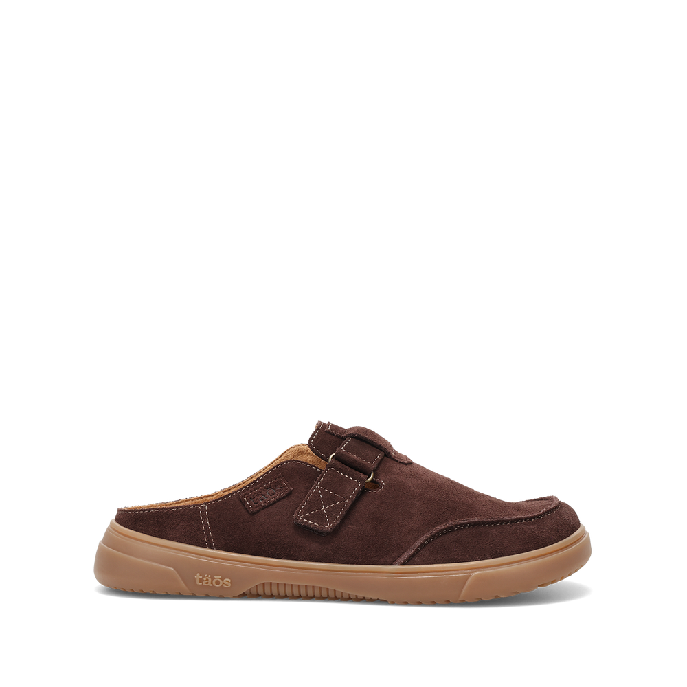 Outside image of Trivia Cocoa Suede Size 6
