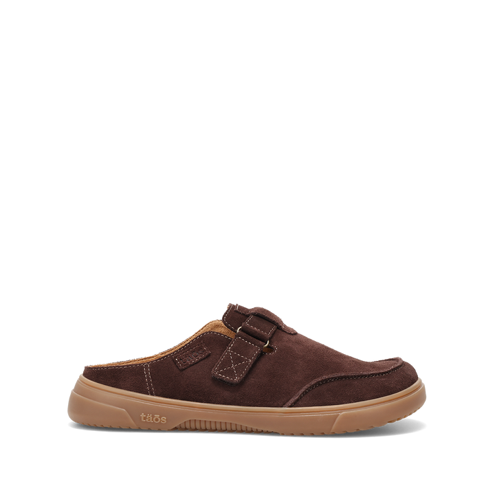 Outside image of Trivia Cocoa Suede Size 6