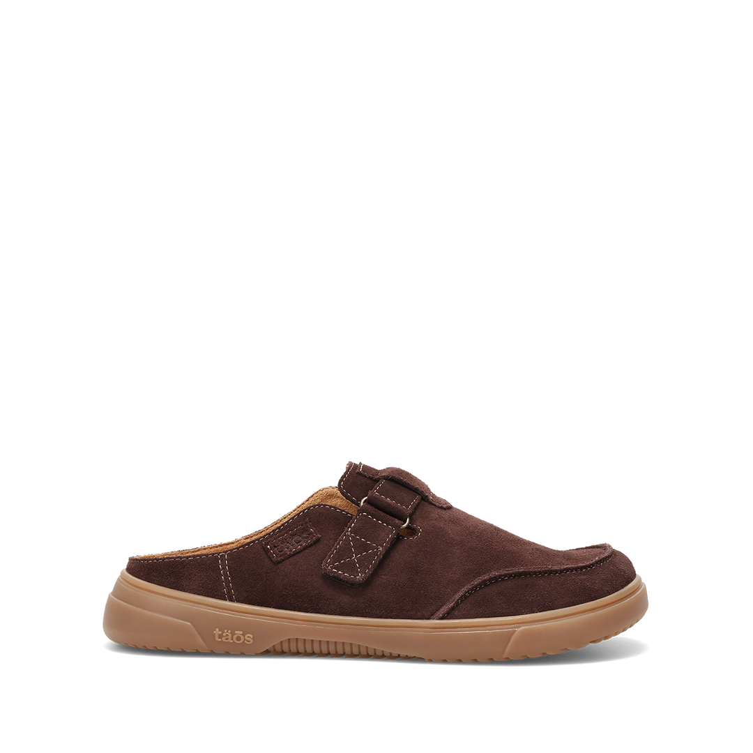 Outside image of Trivia Cocoa Suede Size 6