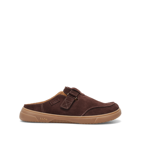 Outside image of Trivia Cocoa Suede Size 6
