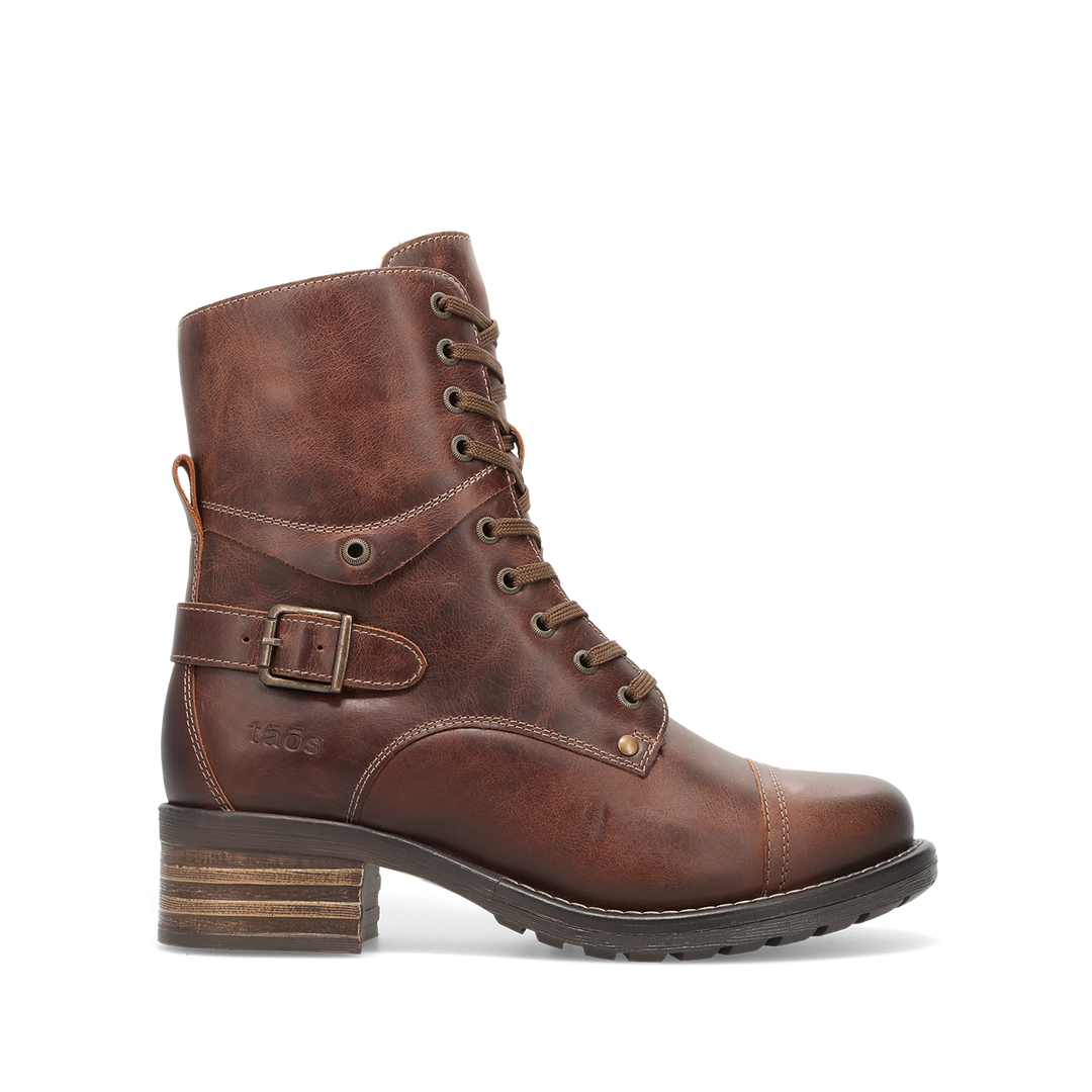 Outside image of Crave Brown Vintage Leather Size 36