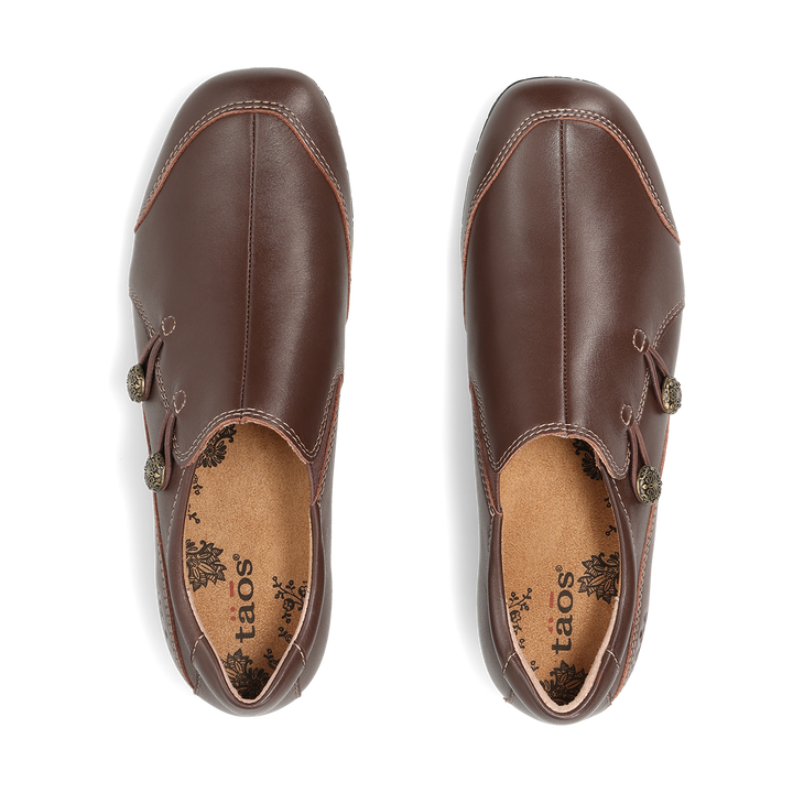 Top down image of Ramble Brown Size 11 W