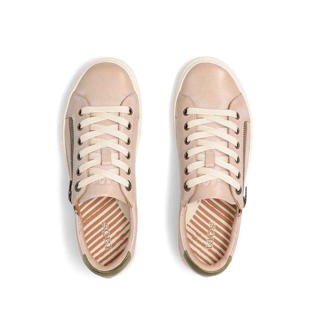 Top down Image of Z Soul Lux Oyster/Olive 12