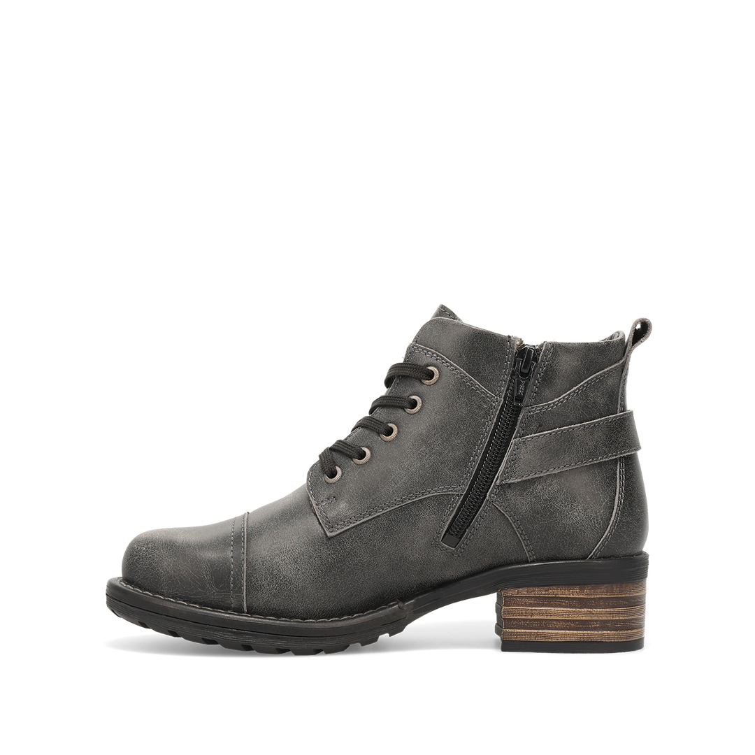 Instep image of Mini Crave Charcoal Distressed 36