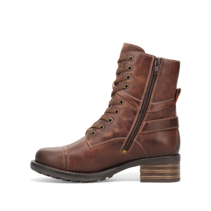 Instep image of Crave Brown Vintage Leather Size 36