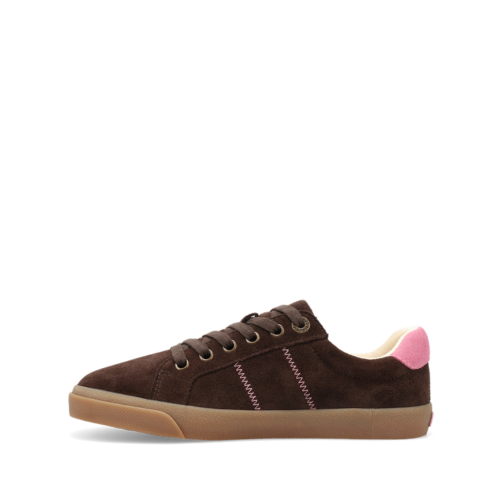 Instep image of Star 2.0 Brown/Pink Suede 6