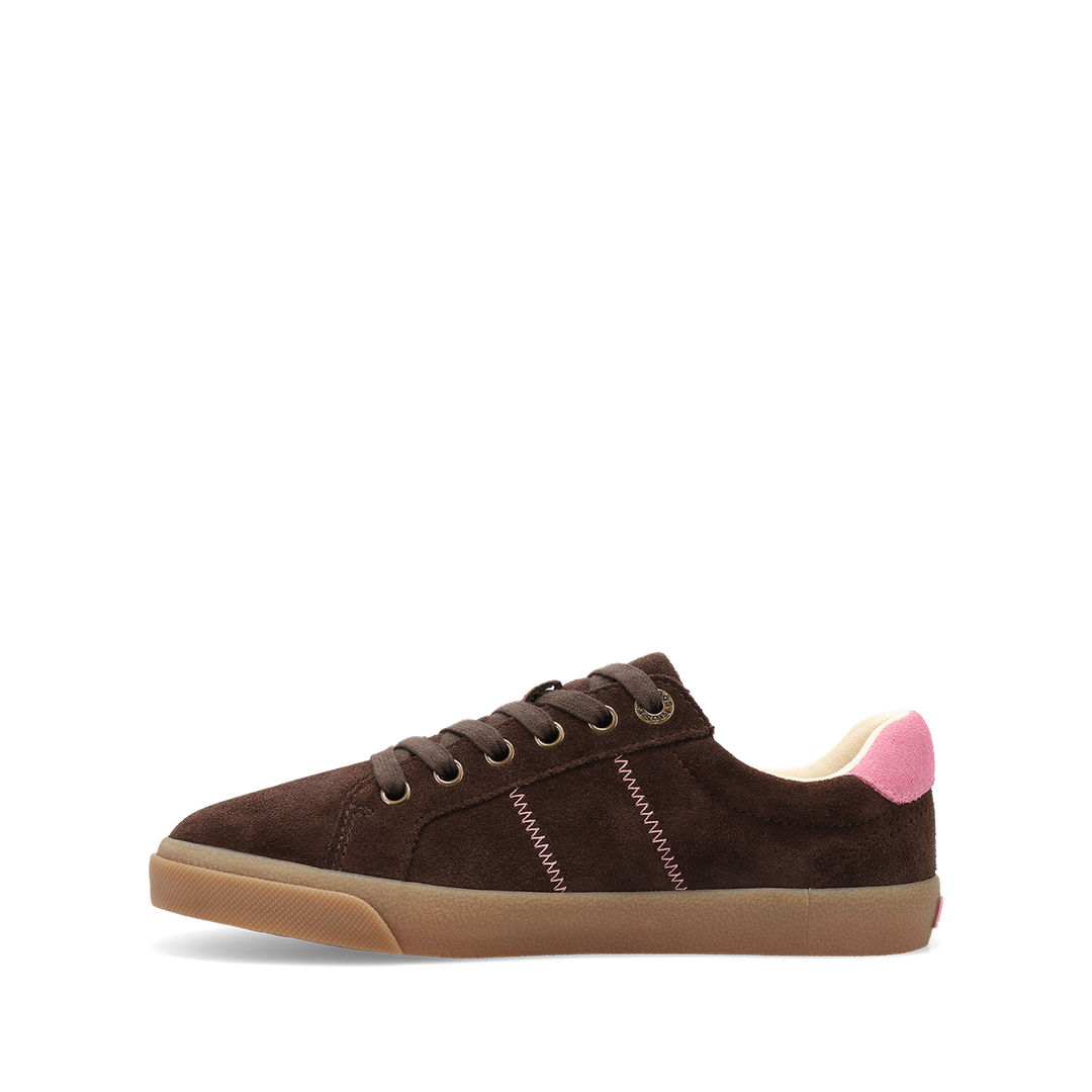 Instep image of Star 2.0 Brown/Pink Suede 6