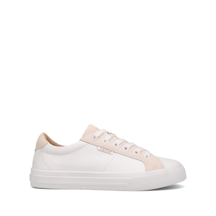 Outside Image of Heart & Soul Lux White/Ice Suede 6.5