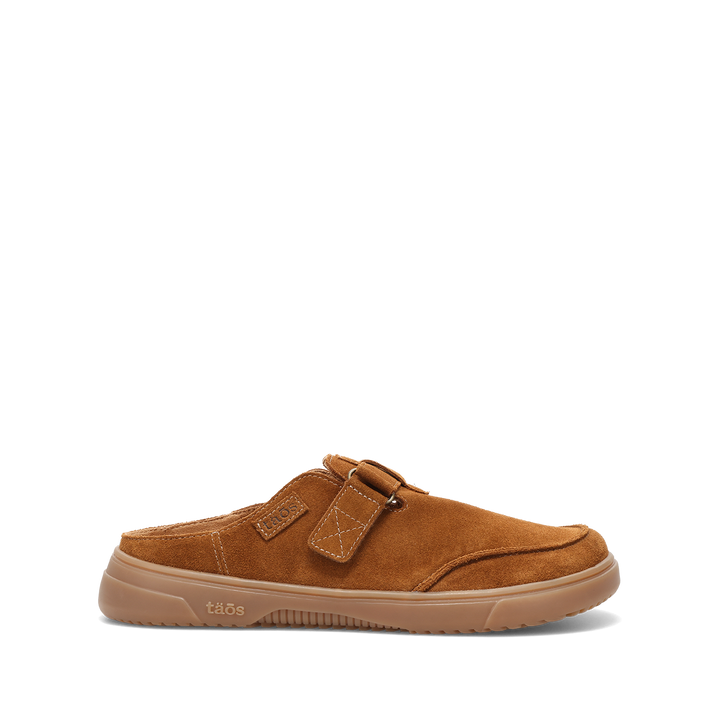 Outside image of Trivia Chestnut Suede Size 6