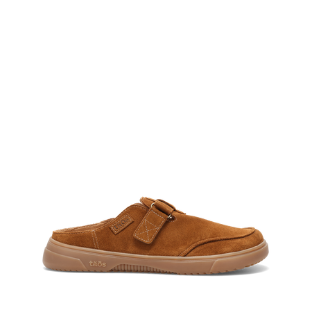 Outside image of Trivia Chestnut Suede Size 6