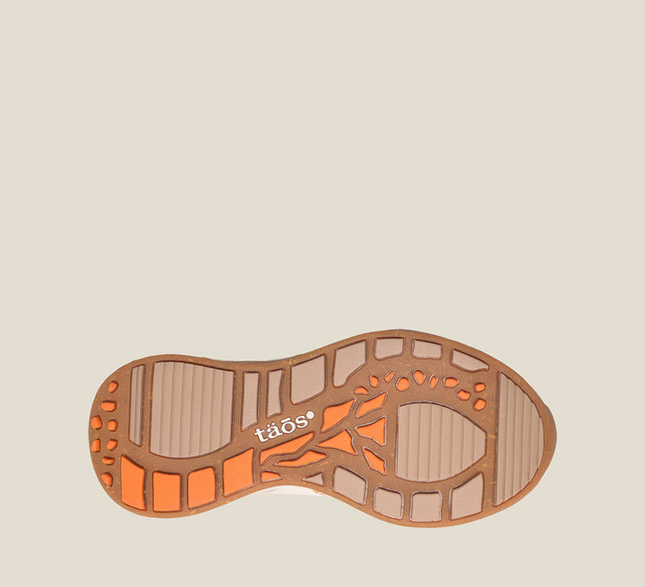 Outsole image of Taos Footwear Super Hiker Sandstone Multi Size 7.5