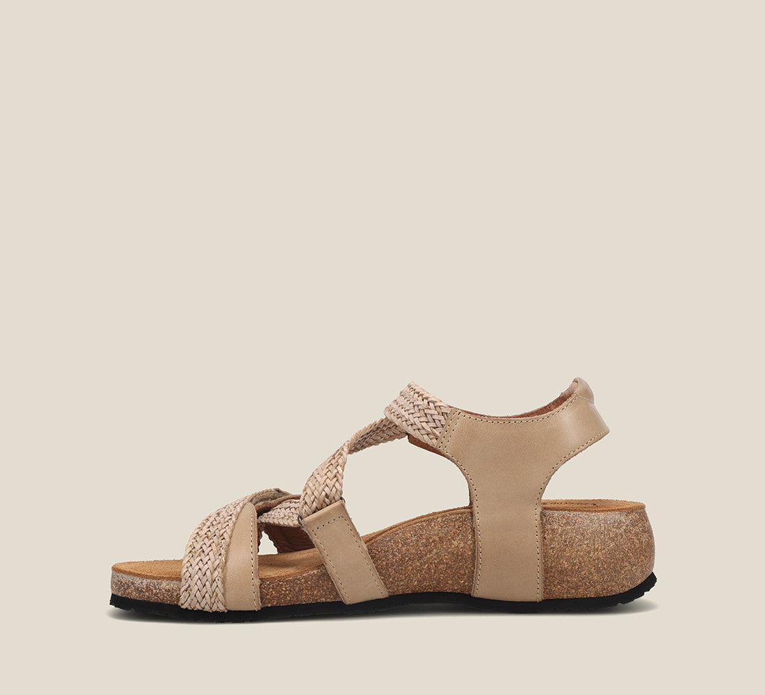 Side angle image of Taos Footwear Trulie Stone Size 36