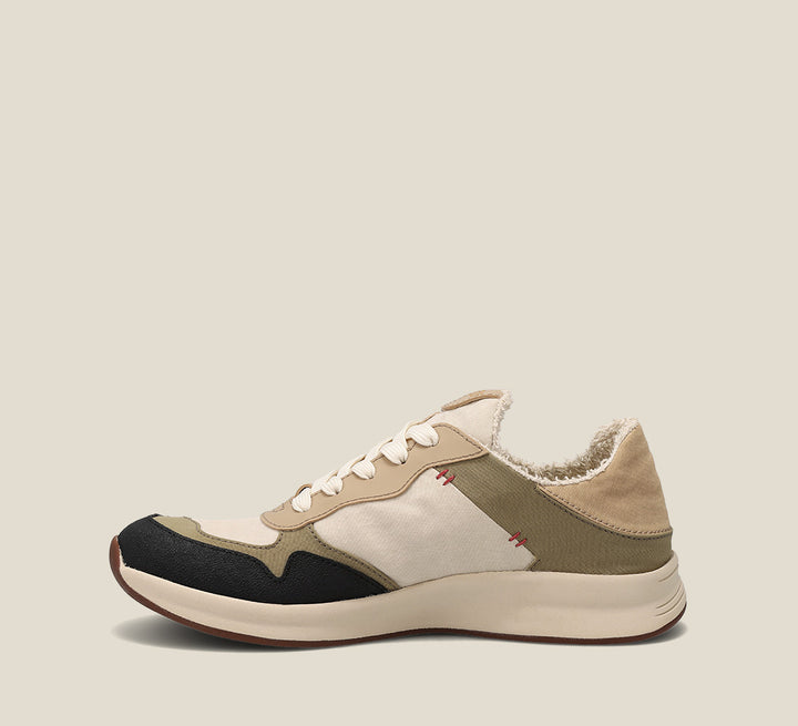 Side image of Direction Olive Stone Multi Sneakers