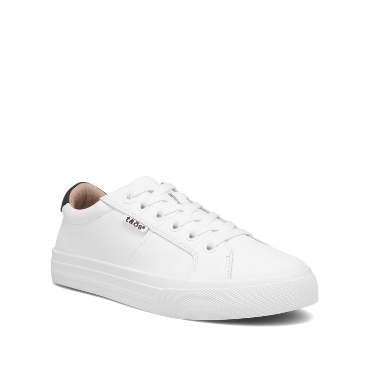 Hero image of Heart and Soul Lux sneaker with lacesand removable footbed with rubber outsole