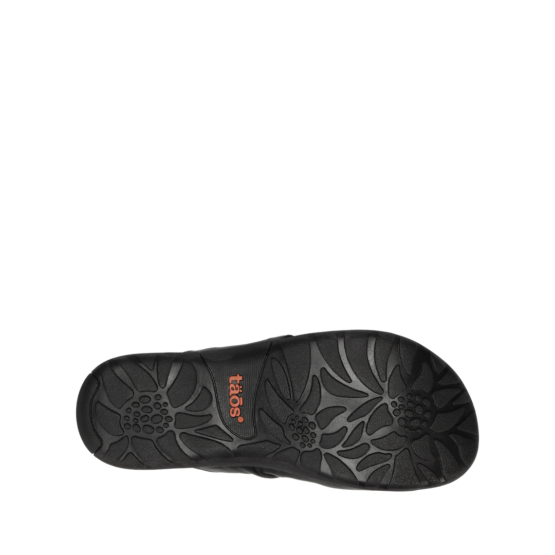 Outsole image of Taos Footwear Gift 2 Black Size 6