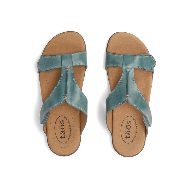 Top down Image of Slide Show Teal 10