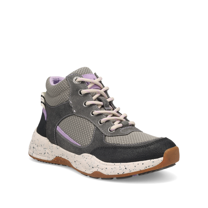 Hero Image of Advance Mid Graphite/Lavender Multi Size 9