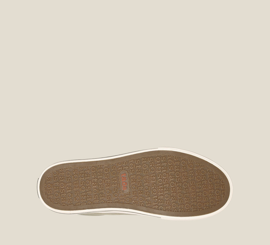 Outsole image of Z Soul Sage/Olive Distressed Shoes 6.5