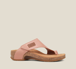 Load image into Gallery viewer, Side image of Taos Footwear Loop Blush Size 38
