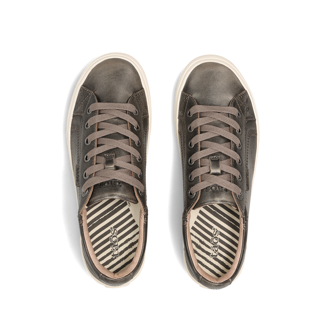 Top down Image of Plim Soul Lux Olive Fatigue Size 11