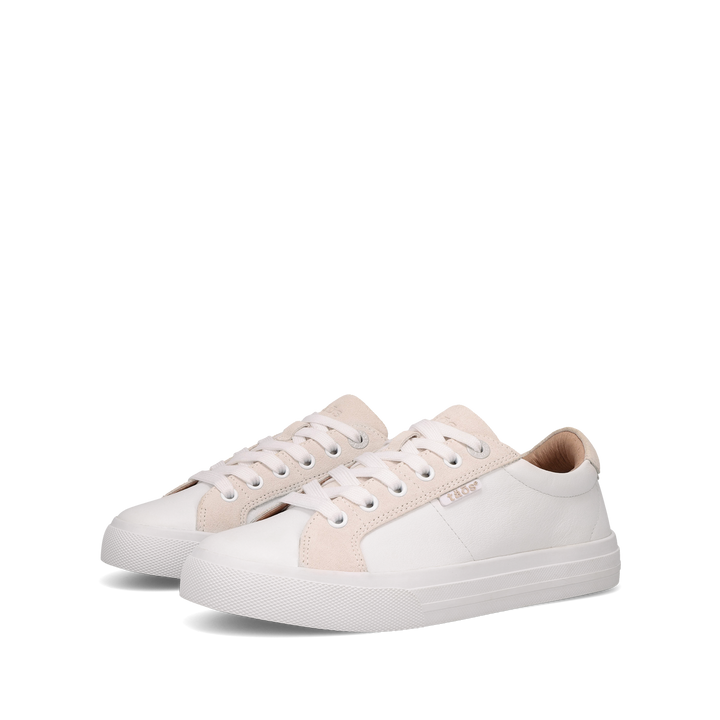 Pair Image of Heart & Soul Lux White/Ice Suede 6.5