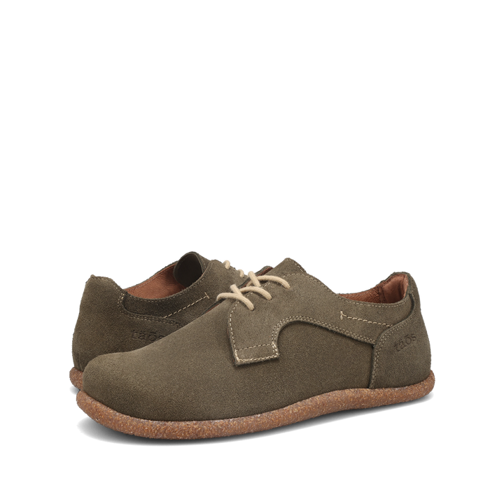 Pair Image of Utmost Olive Suede 37