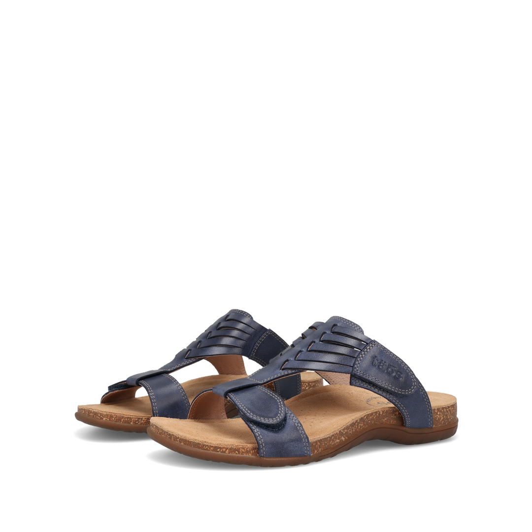 Pair Image of Wonder Slide Dark Blue 11