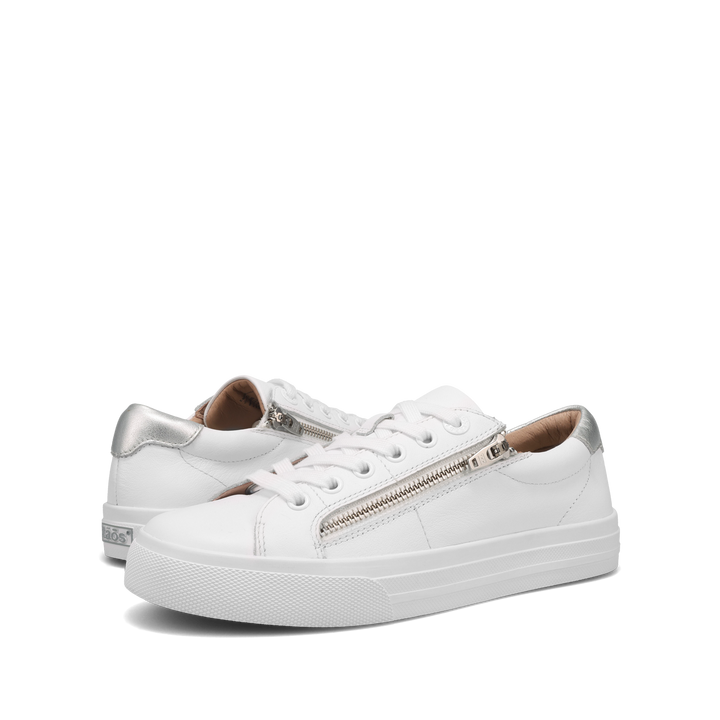 Pair Image of Z Soul Lux White/Silver 6.5