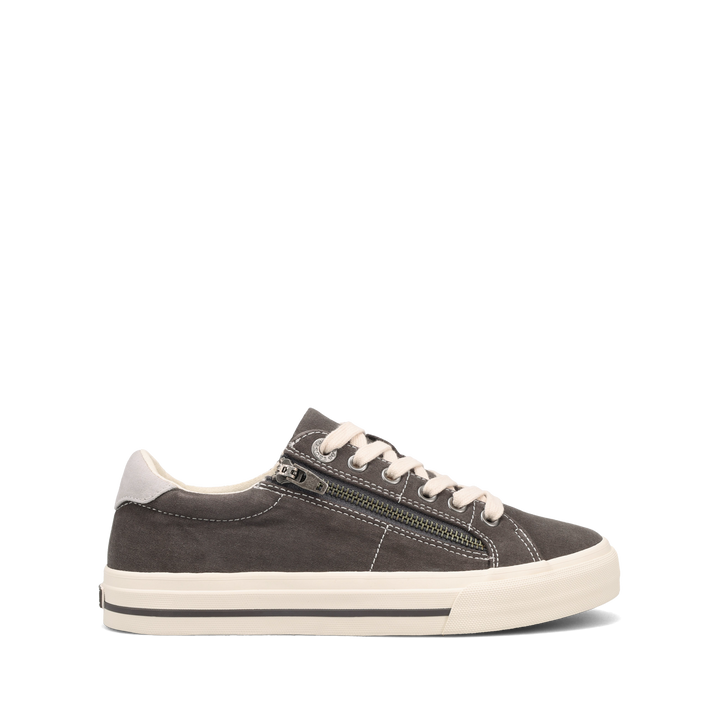 Outside Image of Z Soul Graphite/Light Grey Distressed. Size 6