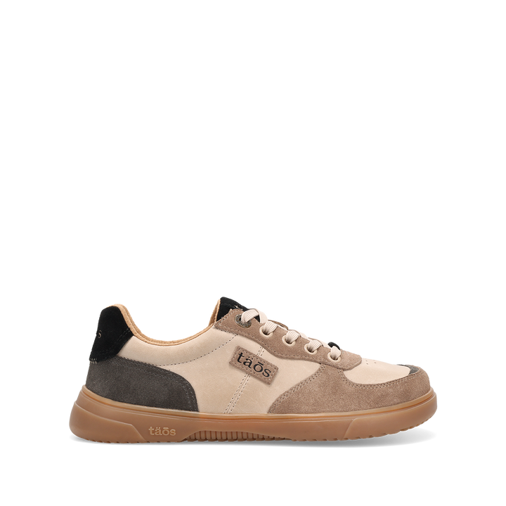 Outside image of Fusion Oat/Charcoal Suede Multi Size 6