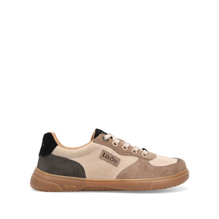 Outside image of Fusion Oat/Charcoal Suede Multi Size 6