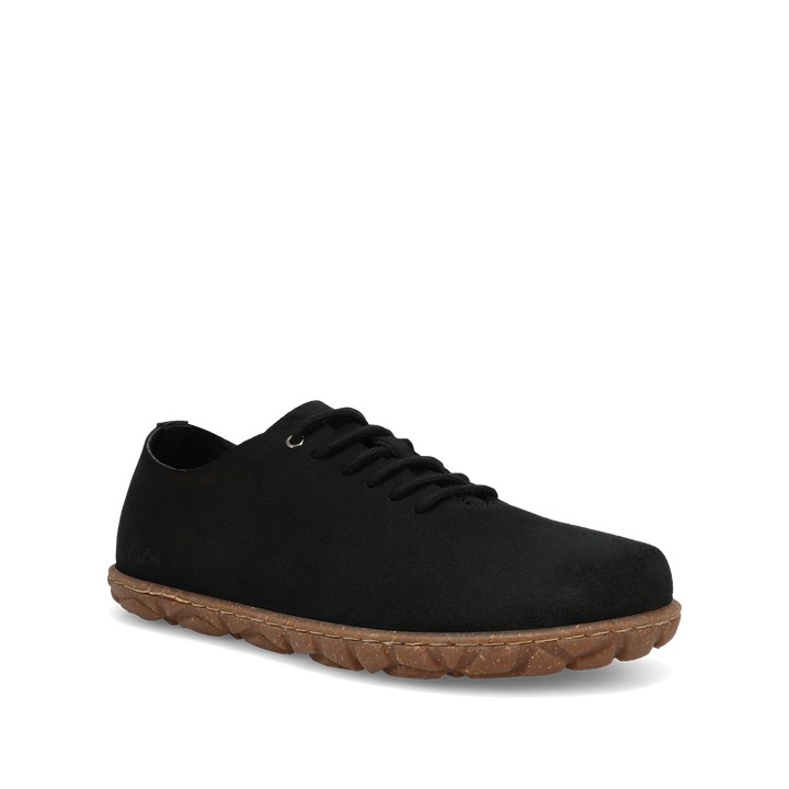 Hero Image of Foremost Black Suede 37