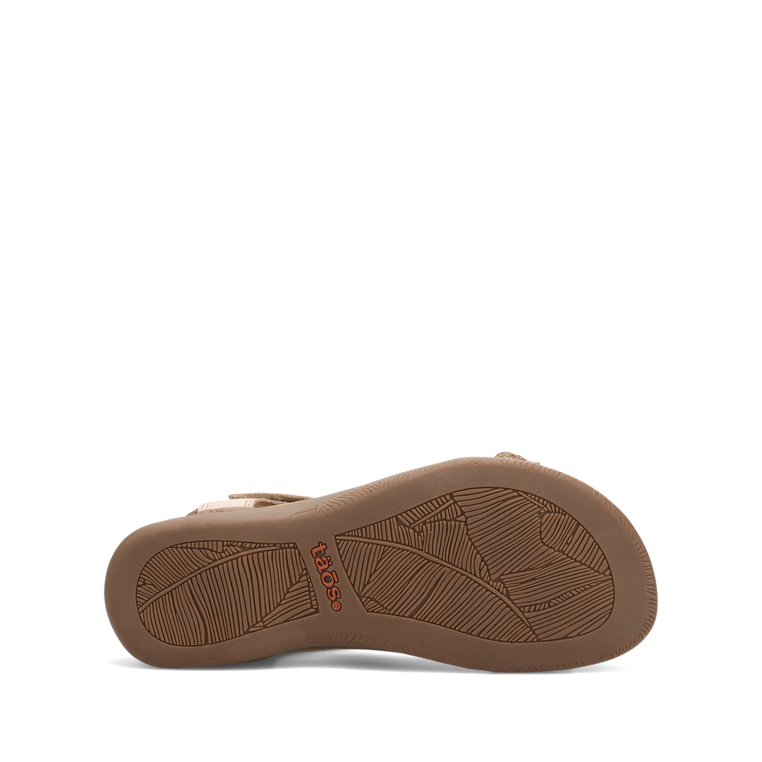 Outsole image of Taos Footwear The Show Stone Size 6