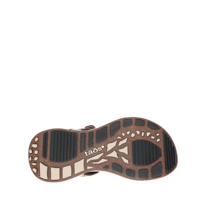 Outsole Image of Super Side Natural Emboss Size 10