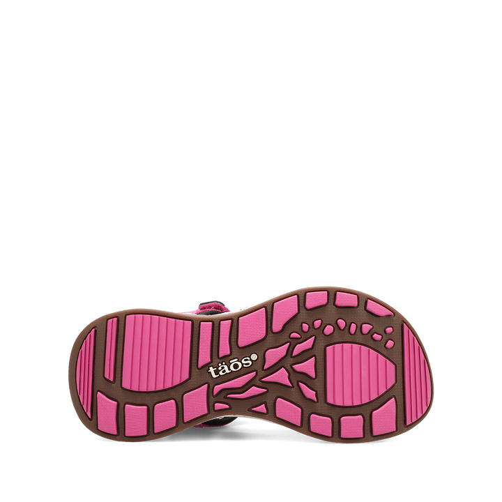 Outsole image of Super Side Fuscia Emboss 7