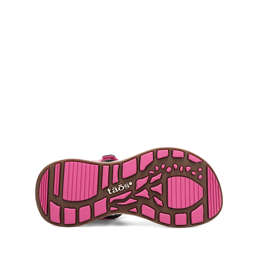Outsole image of Super Side Fuscia Emboss 7