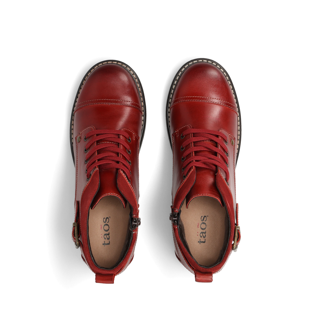 Top down Image of Mini Crave Red 039W