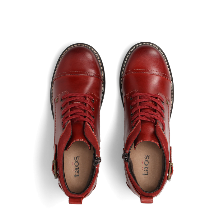 Top down Image of Mini Crave Red Size 41